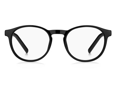 Premium Men Hugo Eyeglasses: HG 1164 - Black - SpecSMART Eye Clinic (Front View)